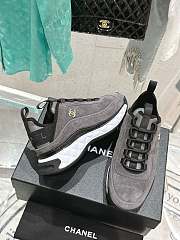 Chanel Grey Sneaker  - 4