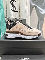Chanel Beige Sneaker - 1