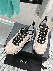 Chanel Beige Sneaker - 5