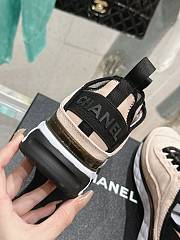 Chanel Beige Sneaker - 4