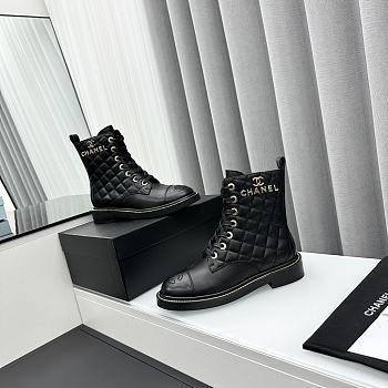 Chanel Black Boots 09