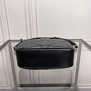 Dior Small Caro Top Handle Camera Bag Black 19 x 13 x 4.5 cm - 6