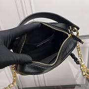 Dior Small Caro Top Handle Camera Bag Black 19 x 13 x 4.5 cm - 5