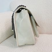 YSL Niki Bag White 28x20x8.5cm - 3