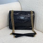 YSL Niki Baby Bag Black 21x16x7.5cm - 6