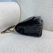 YSL Niki Baby Bag Black 21x16x7.5cm - 5