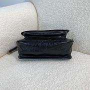 YSL Niki Baby Bag Black 21x16x7.5cm - 4