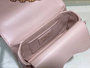 Dior Mini Jolie Top Handle Bag Pink 19 x 12 x 6 cm - 6