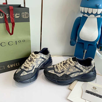 Gucci GG Rhyton Trainer Sneaker