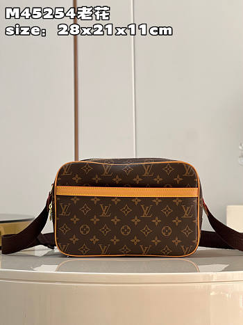 Louis Vuitton LV Reporter Bag 28x21x11cm