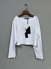 Prada White T-shirt - 1
