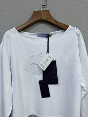 Prada White T-shirt - 4