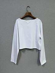 Prada White T-shirt - 3