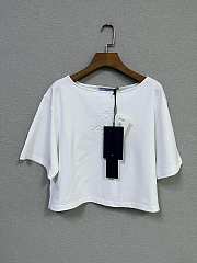 Prada White Short Sleeves  - 1