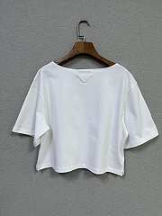 Prada White Short Sleeves  - 3