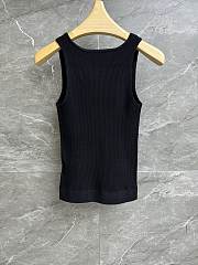 Miu Miu Black Tank Top - 2