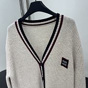 Miu Miu White Cardigan - 4