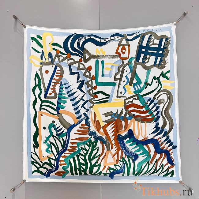 Hermes Scarf 90x90cm - 1