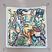 Hermes Scarf 90x90cm - 1