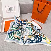 Hermes Scarf 90x90cm - 4