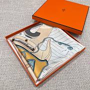 Hermes Scarf 02 90x90cm - 3