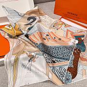 Hermes Scarf 02 90x90cm - 2