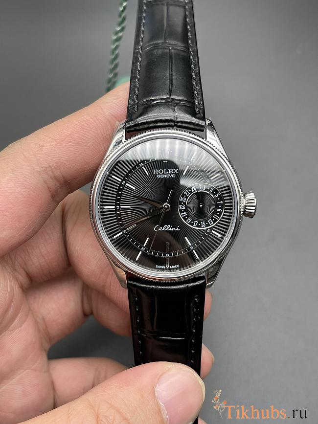 Rolex Cellini Date Reference 50519 Watch 39mm - 1