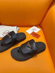 Hermes Empire Sandal Black - 5