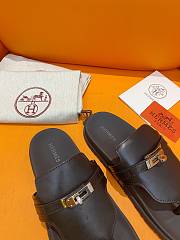 Hermes Empire Sandal Black - 4