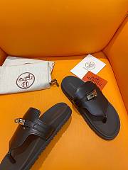 Hermes Empire Sandal Black - 3