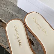 Dior Dway Slide Pastel White Calfskin - 2