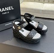 Chanel Black Sandal 02 - 1