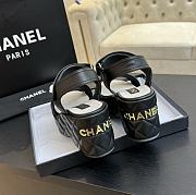 Chanel Black Sandal 02 - 5