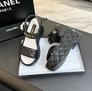 Chanel Black Sandal 02 - 4
