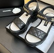Chanel Black Sandal 02 - 2