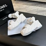 Chanel White Sandal 02 - 4