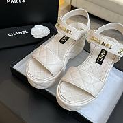 Chanel White Sandal 02 - 2