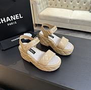 Chanel Beige Sandal 02 - 1