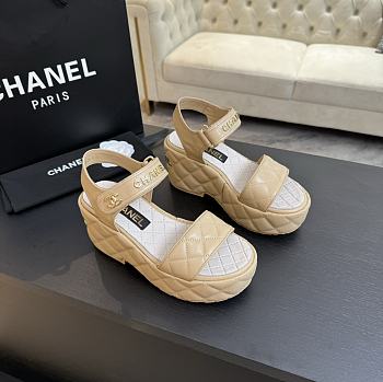 Chanel Beige Sandal 02