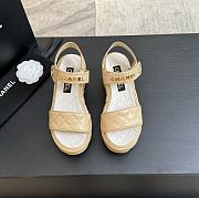 Chanel Beige Sandal 02 - 3