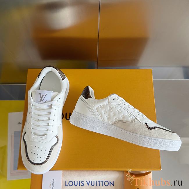Louis Vuitton LV Stadium Sneaker White - 1
