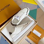 Louis Vuitton LV Stadium Sneaker White - 3