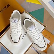 Louis Vuitton LV Stadium Sneaker White - 2