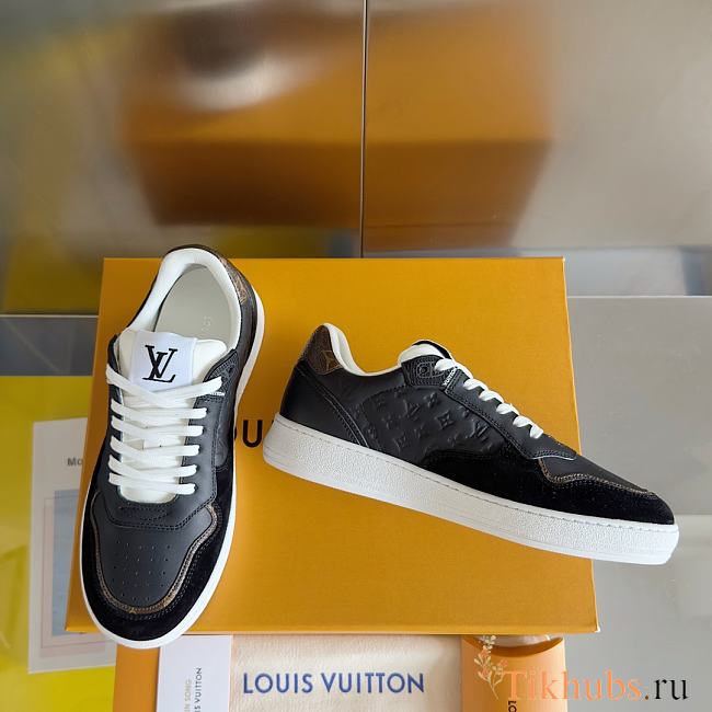 Louis Vuitton LV Stadium Sneaker Black - 1