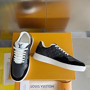 Louis Vuitton LV Stadium Sneaker Black - 1