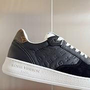 Louis Vuitton LV Stadium Sneaker Black - 4