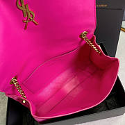 YSL Medium Kate Bag Pink 28.5x20x6cm - 5