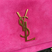 YSL Medium Kate Bag Pink 28.5x20x6cm - 2