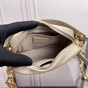 Dior Small Caro Top Handle Camera Bag Beige 19 x 13 x 4.5 cm - 4