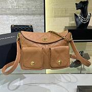 Chanel Hobo Bag Caramel 30x21x5cm - 1